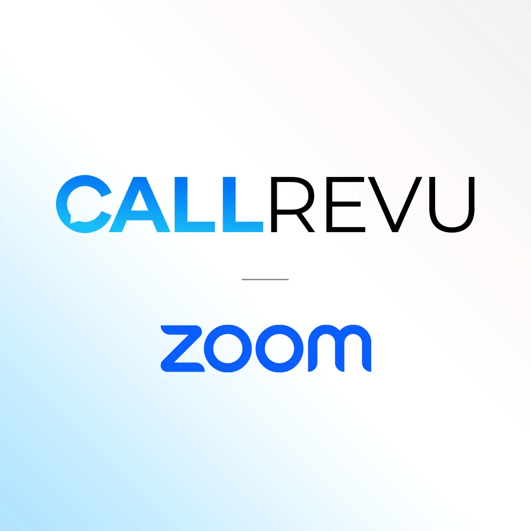 CallRevu Teams Up with Zoom for Next-Level Intelligent Automotive Communication Solutions